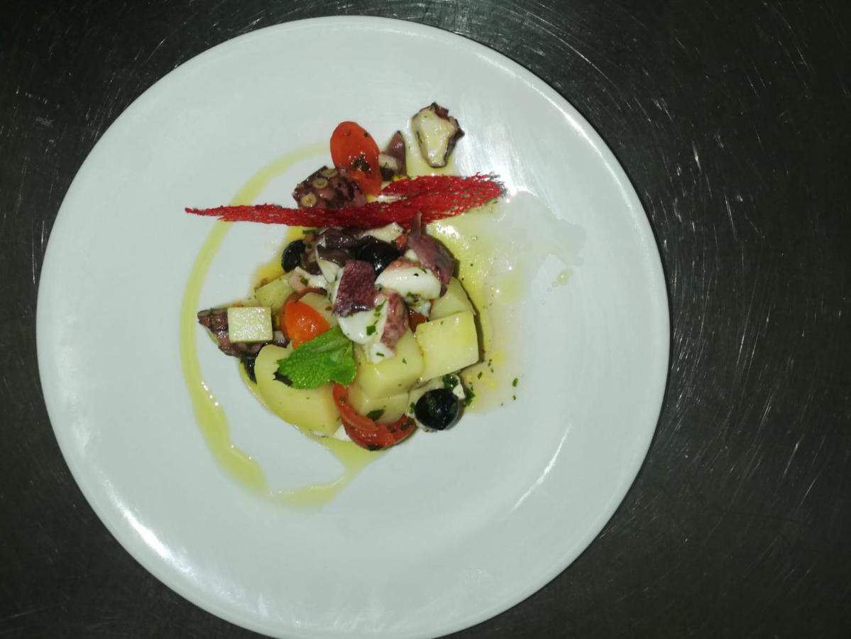 Le Roccette Mare Beach Hotel & Restaurant Tropea Exterior foto