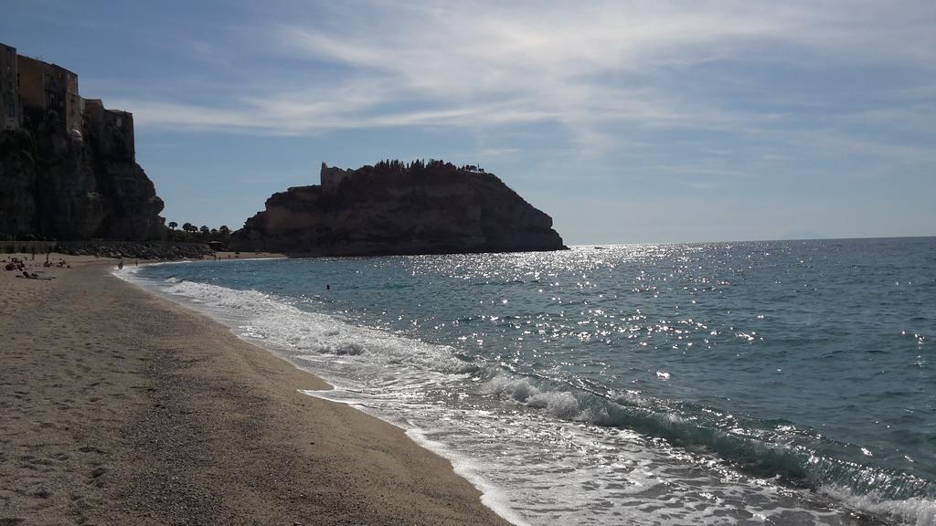 Le Roccette Mare Beach Hotel & Restaurant Tropea Exterior foto
