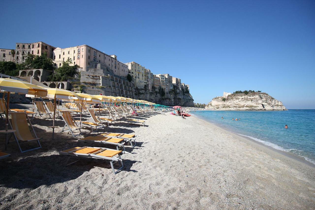 Le Roccette Mare Beach Hotel & Restaurant Tropea Exterior foto